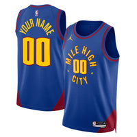 Denver Nuggets Basketball Jersey, Swingman Sportswear Jersey Shirt, Sleeveless Athletic Tank Jersey, Casual Gift for Men, Style 13315686