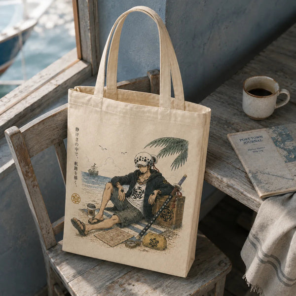Stillness Charts the Course - Law Beach Calm Tote - main