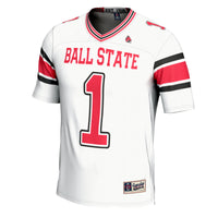 Ball State Cardinals Football Jersey, Sportswear Jersey Shirt, Lightweight Breathable Athletic Jersey, Casual Gift for Men, Style 200594336