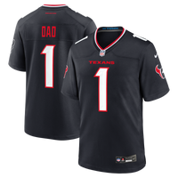 Houston Texans Football Jersey, Navy Game Sportswear Jersey Shirt, Lightweight Breathable Athletic Jersey, Casual Gift for Men