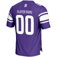 Northwestern Wildcats Football Jersey, Purple Sportswear Jersey Shirt, Lightweight Breathable Athletic Jersey, Casual Gift for Men