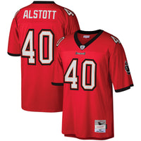 Mike Alstott Tampa Bay Buccaneers Football Jersey, Red Sportswear Jersey Shirt, Lightweight Breathable Athletic Jersey, Casual Gift for Men