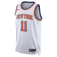 Jalen Brunson New York Knicks Basketball Jersey, Swingman Sportswear Jersey Shirt, Sleeveless Athletic Tank Jersey, Casual Gift for Men