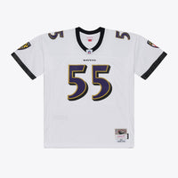 Terrell Suggs Baltimore Ravens Football Jersey, White Sportswear Jersey Shirt, Lightweight Breathable Athletic Jersey, Casual Gift for Men