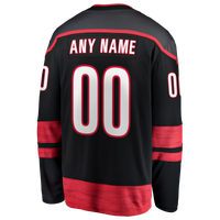 Carolina Hurricanes Hockey Jersey, Black Sportswear Jersey Shirt, Long Sleeve Hockey Sweater Jersey, Casual Gift for Men, Style 204340302
