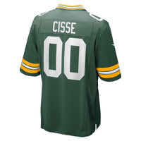 Brandon Cisse Green Bay Packers Football Jersey, Game Sportswear Jersey Shirt, Lightweight Breathable Athletic Jersey, Casual Gift for Men