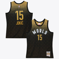 NBA Nikola Jokic 2016 World Basketball Jersey, Sportswear Jersey Shirt, Sleeveless Athletic Jersey, Casual Gift for Men, Style 204329837