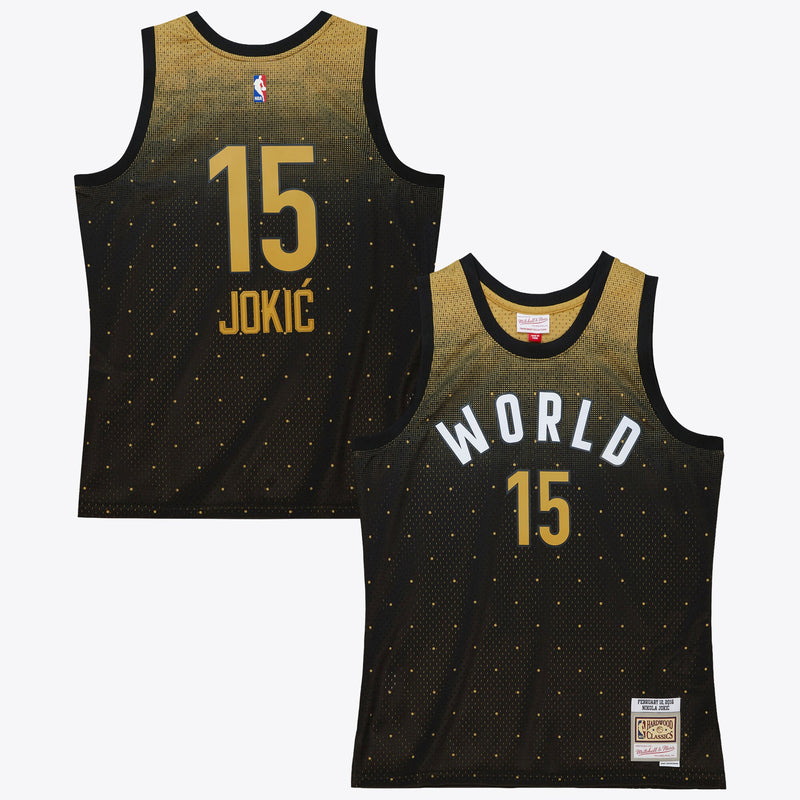 NBA Nikola Jokic 2016 World Basketball Jersey, Sportswear Jersey Shirt, Sleeveless Athletic Jersey, Casual Gift for Men, Style 204329837