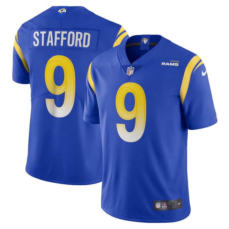 Matthew Stafford Los Angeles Rams Football Jersey, Sportswear Jersey Shirt, Lightweight Athletic Jersey, Casual Gift for Men, Style 4308864