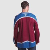 Colorado Avalanche Hockey Jersey, Burgundy Sportswear Jersey Shirt, Long Sleeve Hockey Sweater Jersey, Casual Gift for Men, Style 202015724