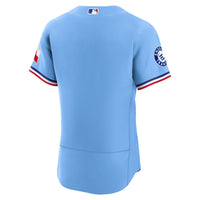 Texas Rangers Baseball Jersey, Blue Authentic Alternate Sportswear Jersey Shirt, Lightweight Breathable Athletic Jersey, Casual Gift for Men