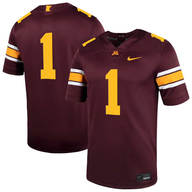 Minnesota Golden Gophers Football Jersey, Sportswear Jersey Shirt, Lightweight Breathable Athletic Jersey, Casual Gift for Men, Style 201905511