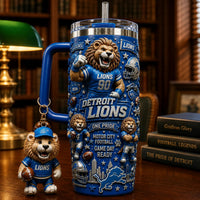 DET One Pride - Motor City Collage Tumbler