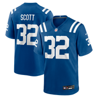 Daniel Scott Indianapolis Colts Football Jersey, Royal Game Sportswear Jersey Shirt, Lightweight Breathable Athletic Jersey, Casual Gift for Men