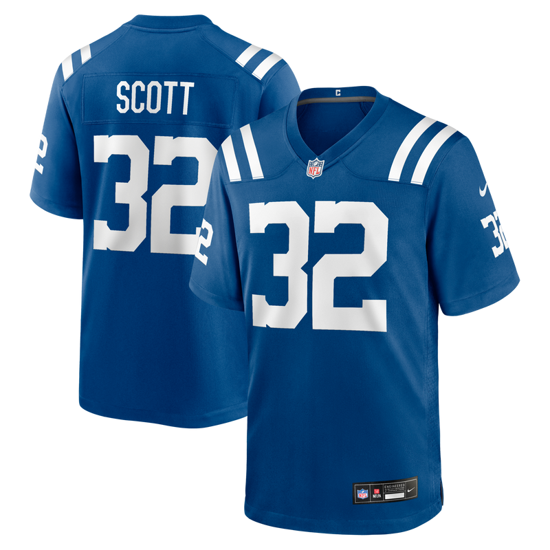 Daniel Scott Indianapolis Colts Football Jersey, Royal Game Sportswear Jersey Shirt, Lightweight Breathable Athletic Jersey, Casual Gift for Men