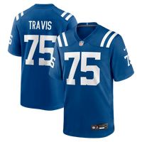 Jalen Travis Indianapolis Colts Football Jersey, Royal Game Sportswear Jersey Shirt, Lightweight Breathable Athletic Jersey, Casual Gift for Men