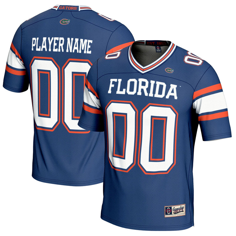 Florida Gators Football Jersey, Royal Sportswear Jersey Shirt, Lightweight Breathable Athletic Jersey, Casual Gift for Men, Style 200594280