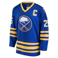 Dave Andreychuk Buffalo Sabres Hockey Jersey, Royal Breakaway Sportswear Jersey Shirt, Long Sleeve Hockey Sweater Jersey, Casual Gift for Men