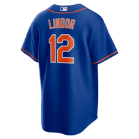 Francisco Lindor New York Mets Baseball Jersey, Sportswear Jersey Shirt, Lightweight Athletic Jersey, Casual Gift for Men, Style 4183095