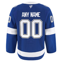 Tampa Bay Lightning Hockey Jersey, Blue Sportswear Jersey Shirt, Long Sleeve Hockey Sweater Jersey, Casual Gift for Men, Style 202056760