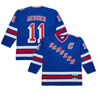 Mark Messier New York Rangers Hockey Jersey, Blue Sportswear Jersey Shirt, Long Sleeve Hockey Sweater Jersey, Casual Gift for Men