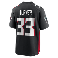 Michael Turner Atlanta Falcons Football Jersey, Black Game Sportswear Jersey Shirt, Lightweight Breathable Athletic Jersey, Casual Gift for Men