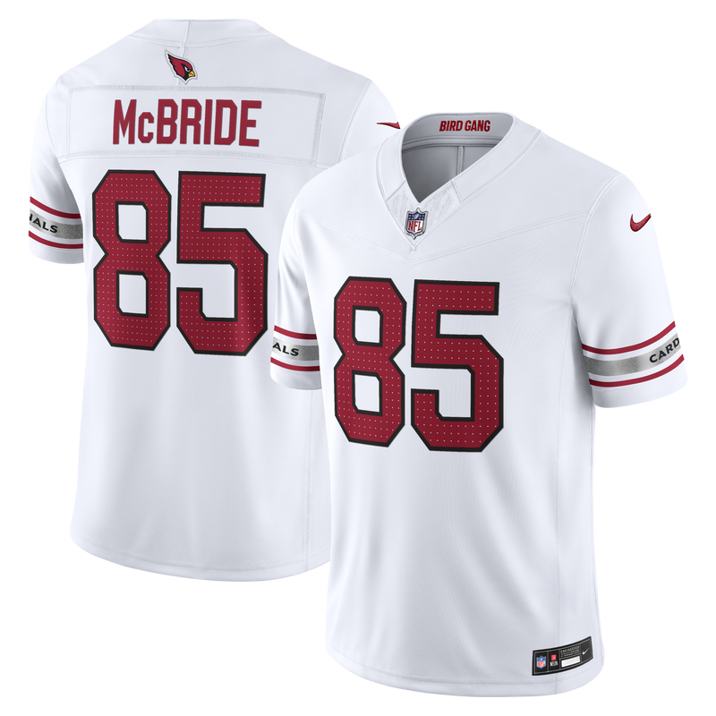 Trey McBride Arizona Cardinals Football Jersey, White Sportswear Jersey Shirt, Lightweight Breathable Athletic Jersey, Casual Gift for Men