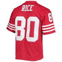 Jerry Rice San Francisco 49ers Football Jersey, Sportswear Jersey Shirt, Lightweight Athletic Jersey, Casual Gift for Men, Style 3610370