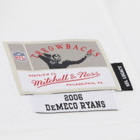 DeMeco Ryans Houston Texans Football Jersey, White Replica Sportswear Jersey Shirt, Lightweight Breathable Athletic Jersey, Casual Gift for Men