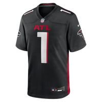 Number Groom Atlanta Falcons Football Jersey, Black Game Sportswear Jersey Shirt, Lightweight Breathable Athletic Jersey, Casual Gift for Men