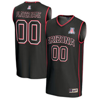 Arizona Wildcats Basketball Jersey, Black Fashion Sportswear Jersey Shirt, Sleeveless Athletic Tank Jersey, Casual Gift for Men, Style 202694072