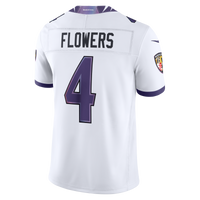 Zay Flowers Baltimore Ravens Football Jersey, White Limited Sportswear Jersey Shirt, Lightweight Breathable Athletic Jersey, Casual Gift for Men