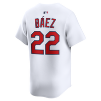 Joshua Báez St. Louis Cardinals Baseball Jersey, White Sportswear Jersey Shirt, Lightweight Breathable Athletic Jersey, Casual Gift for Men