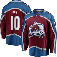 Nicolas Roy Colorado Avalanche Hockey Jersey, Burgundy Breakaway Sportswear Jersey Shirt, Long Sleeve Hockey Sweater Jersey, Casual Gift for Men