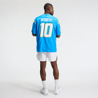 Justin Herbert Los Angeles Chargers Football Jersey, Sportswear Jersey Shirt, Lightweight Athletic Jersey, Casual Gift for Men, Style 2001803852