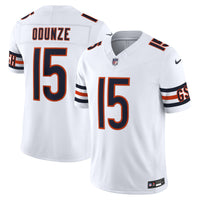 Rome Odunze Chicago Bears Football Jersey, White Limited Sportswear Jersey Shirt, Lightweight Breathable Athletic Jersey, Casual Gift for Men
