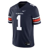 Auburn Tigers Football Jersey, Navy Game Home Sportswear Jersey Shirt, Lightweight Breathable Athletic Jersey, Casual Gift for Men