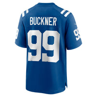 DeForest Buckner Indianapolis Colts Football Jersey, Royal Sportswear Jersey Shirt, Lightweight Breathable Athletic Jersey, Casual Gift for Men