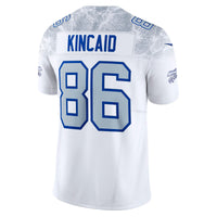 Dalton Kincaid Buffalo Bills Football Jersey, White Limited Sportswear Jersey Shirt, Lightweight Breathable Athletic Jersey, Casual Gift for Men