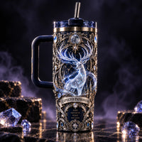 Expecto Patronum - The Luminous Stag Tumbler