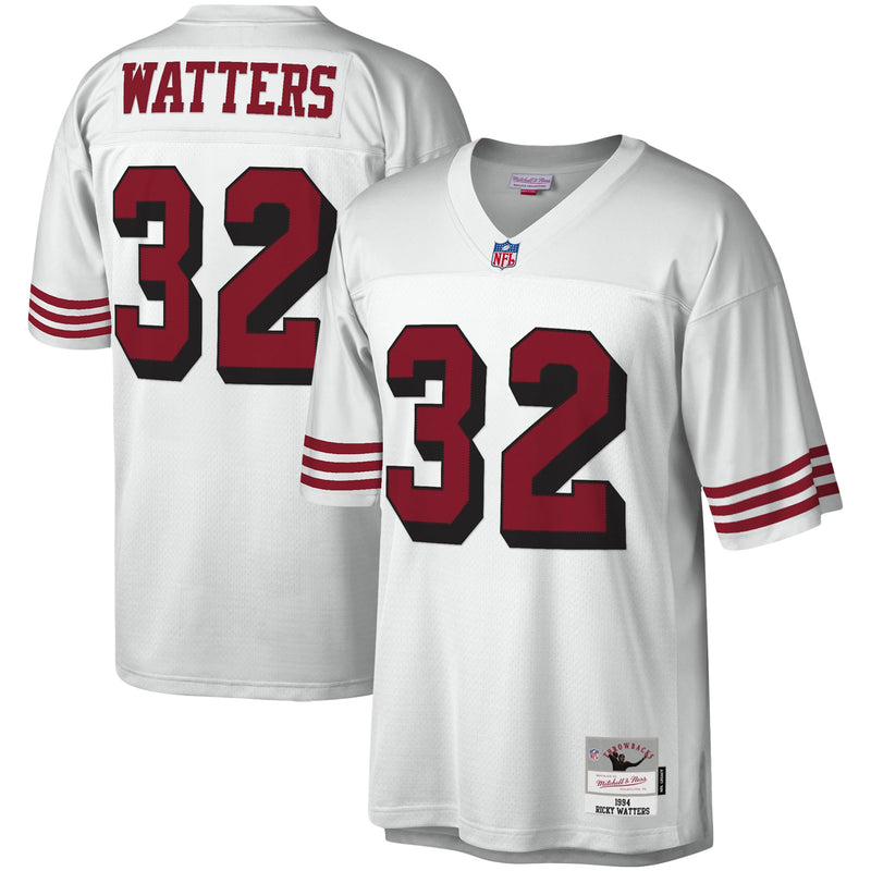 Ricky Watters San Francisco 49ers Football Jersey, Sportswear Jersey Shirt, Lightweight Athletic Jersey, Casual Gift for Men, Style 3604296