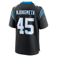 Maema Njongmeta Carolina Panthers Football Jersey, Sportswear Jersey Shirt, Lightweight Athletic Jersey, Casual Gift for Men, Style 204505575
