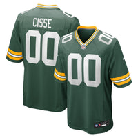 Brandon Cisse Green Bay Packers Football Jersey, Game Sportswear Jersey Shirt, Lightweight Breathable Athletic Jersey, Casual Gift for Men