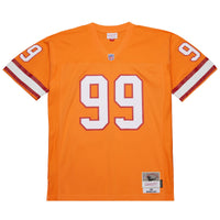 Warren Sapp Tampa Bay Buccaneers Football Jersey, Orange Sportswear Jersey Shirt, Lightweight Breathable Athletic Jersey, Casual Gift for Men