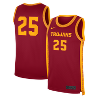 USC Trojans Basketball Jersey, Cardinal Replica Sportswear Jersey Shirt, Sleeveless Athletic Tank Jersey, Casual Gift for Men, Style 202754073