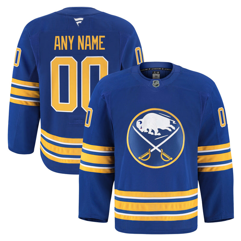 Buffalo Sabres Hockey Jersey, Royal Authentic Sportswear Jersey Shirt, Long Sleeve Hockey Sweater Jersey, Casual Gift for Men, Style 202056750