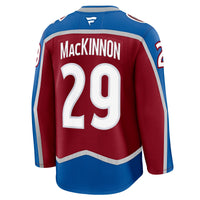 Nathan MacKinnon Colorado Avalanche Hockey Jersey, Sportswear Jersey Shirt, Long Sleeve Hockey Jersey, Casual Gift for Men, Style 200899106