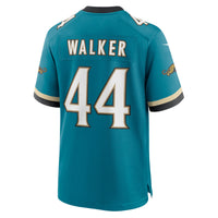 Travon Walker Jacksonville Jaguars Football Jersey, Sportswear Jersey Shirt, Lightweight Athletic Jersey, Casual Gift for Men, Style 200563702
