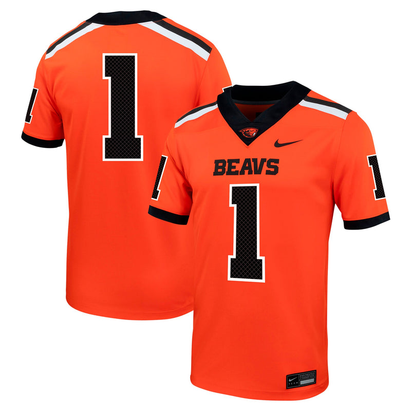Oregon State Beavers Football Jersey, Sportswear Jersey Shirt, Lightweight Breathable Athletic Jersey, Casual Gift for Men, Style 201905504
