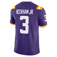 LSU Tigers Football Jersey, Purple Game Sportswear Jersey Shirt, Lightweight Breathable Athletic Jersey, Casual Gift for Men, Style 200894527
